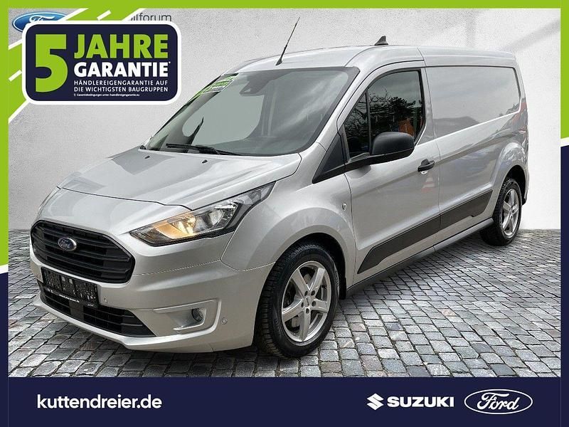 Gebraucht Ford Transit Connect Trend 120 PS (88 kW) 2021 Polarsilber metallic Van / Kleinbus