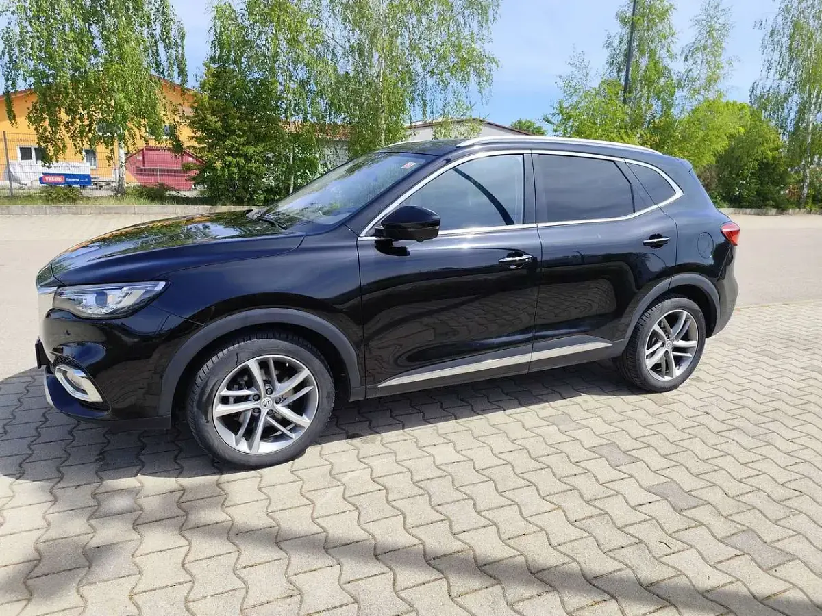 Gebraucht MG EHS Luxury 258 PS (189 kW) 2022 Schwarz SUV