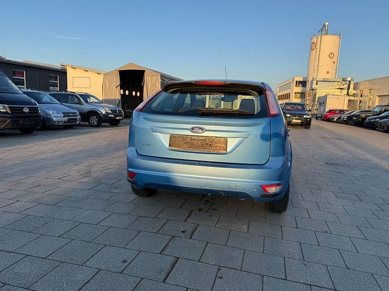Gebraucht Ford Focus Style 125 PS (91 kW) 2008 Blau Limousine