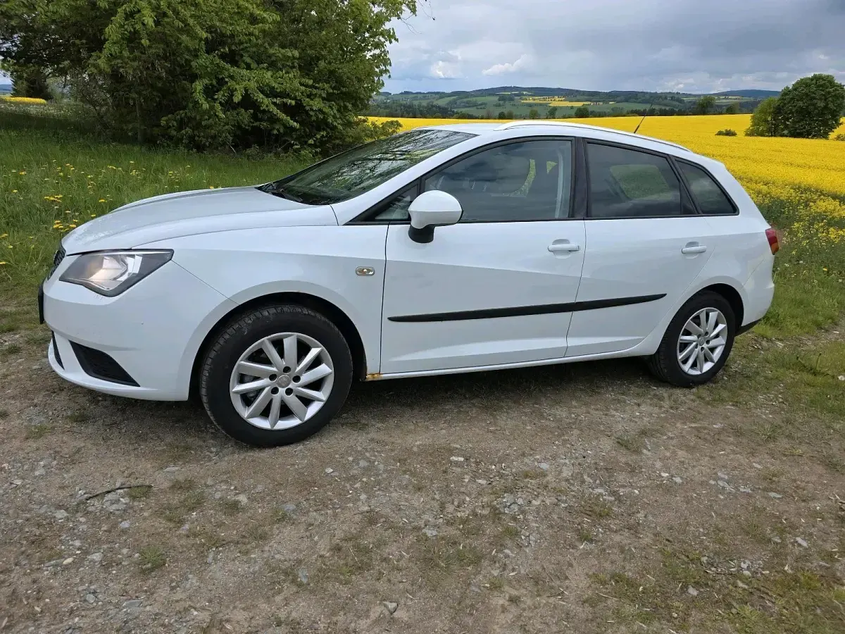 Gebraucht Seat Ibiza ST 75 PS (55 kW) 2013 Weiß Kombi