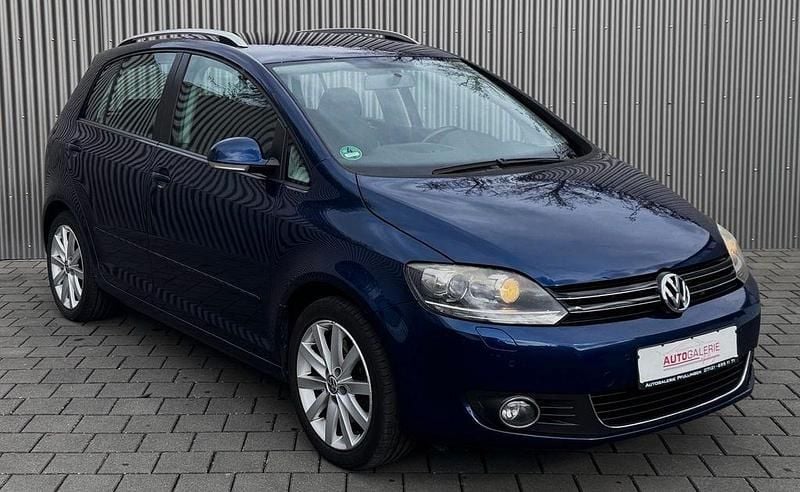 Gebraucht VW Golf Plus Cross Highline 160 PS (117 kW) 2010 Blau Van / Kleinbus