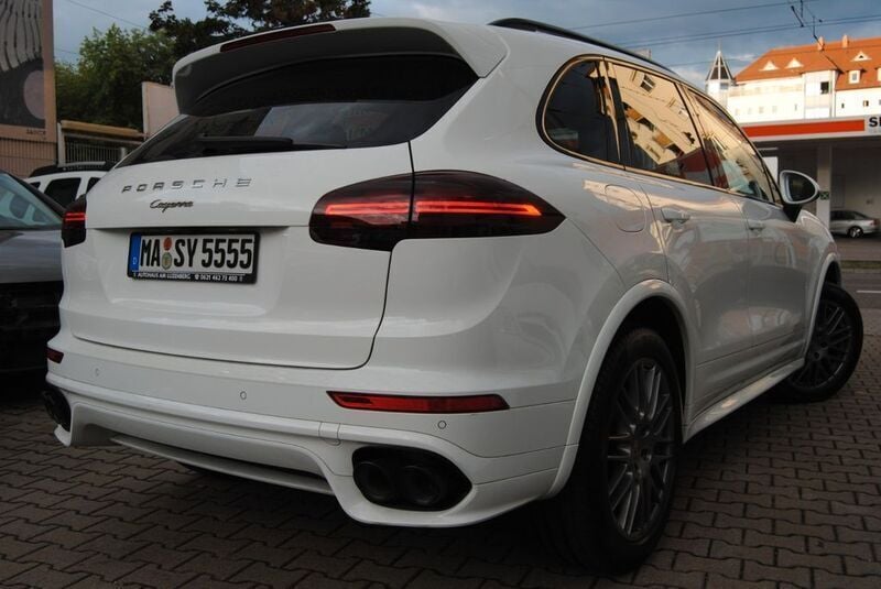 Gebraucht Porsche Cayenne GTS Sport 262 PS (192 kW) 2016 Weiß SUV