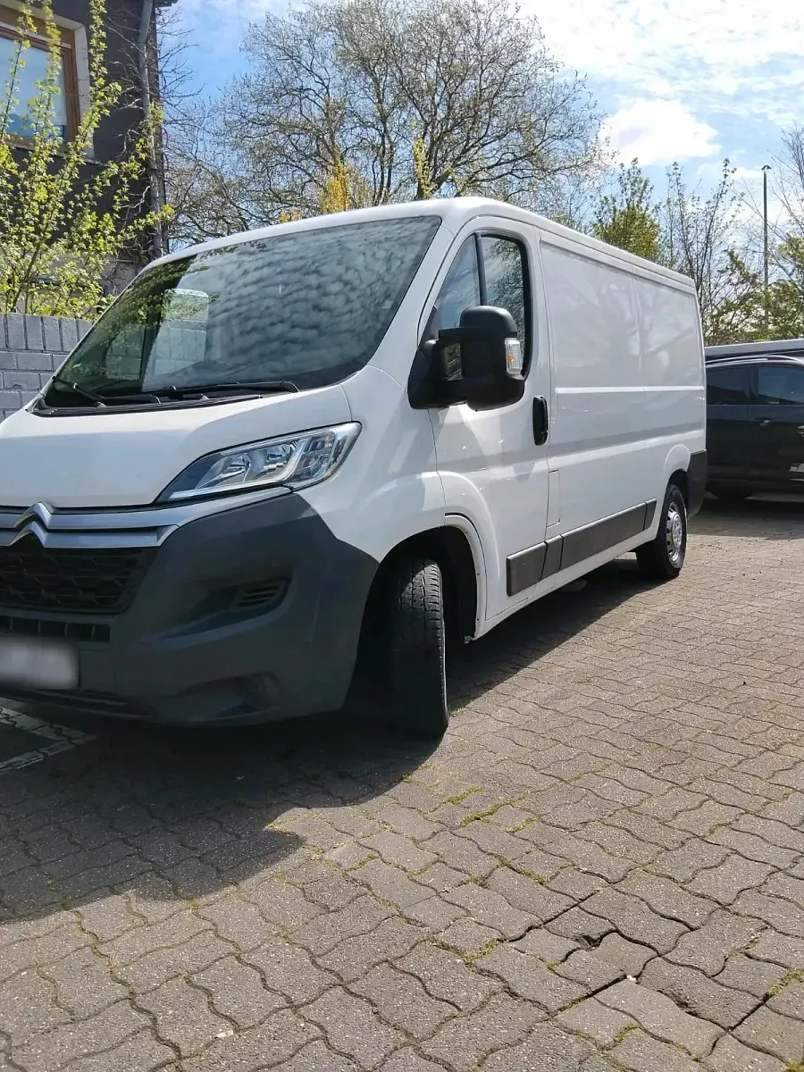 Gebraucht Citroën Jumper 110 PS (80 kW) 2017 Weiß Van / Kleinbus
