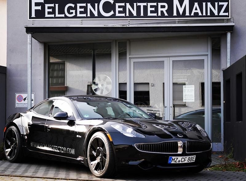 Schwarz Gebraucht 2012 Fisker Karma Coupé | 46.900 € - Bild 1/4