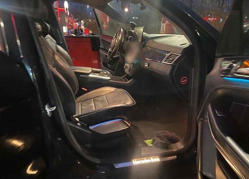 Gebraucht Mercedes GL500 435 PS (319 kW) 2013 Schwarz SUV