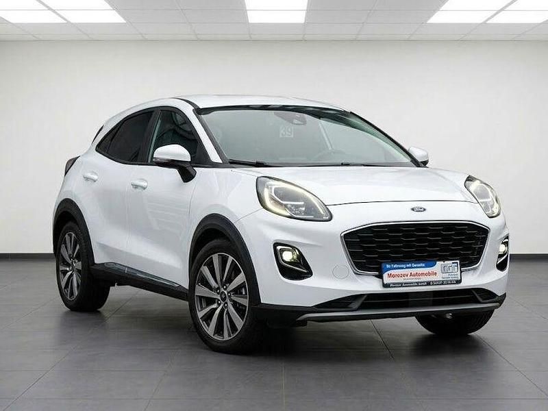 Gebraucht Ford Puma Titanium X 92 PS (67 kW) 2020 Weiss SUV