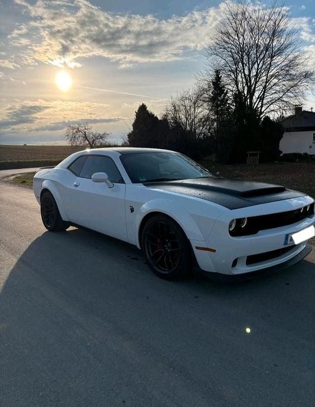 Gebraucht Dodge Challenger 888 PS (653 kW) 2019 Weiß Coupé