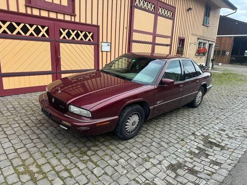 Rot Gebraucht 1997 Buick Regal Limousine | 2.999 € - Bild 1/4