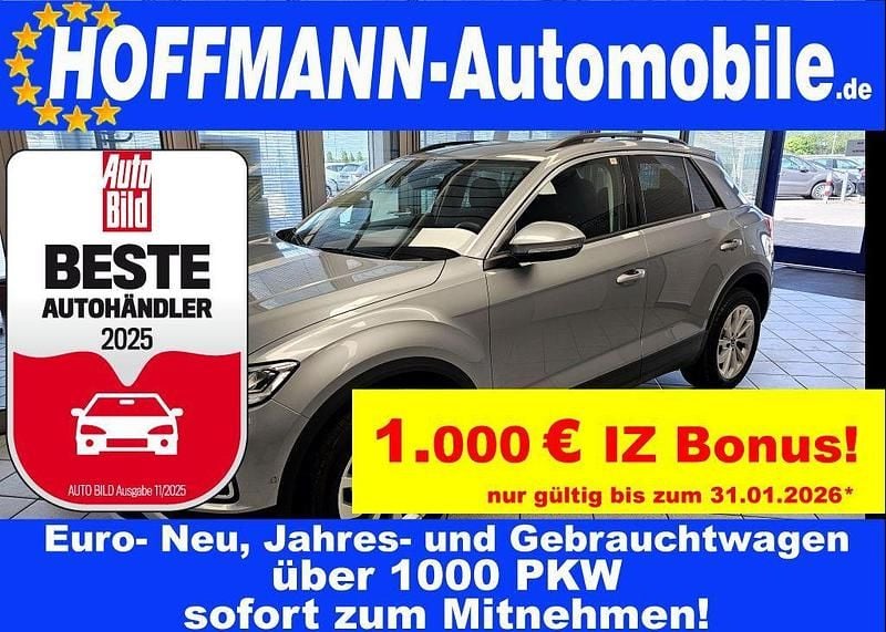 Pyritsilbermet. Gebraucht 2024 VW T-Roc Life SUV | 22.950 € (Fairer Preis) - Bild 1/4