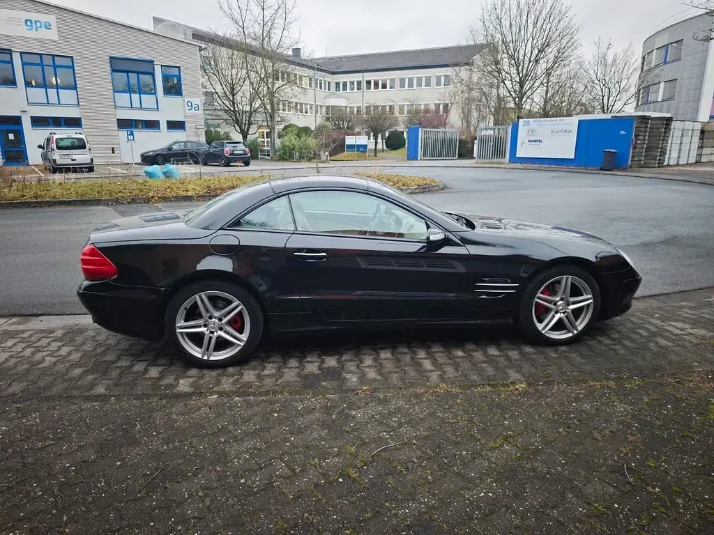 Gebraucht Mercedes SL350 245 PS (180 kW) 2005 Schwarz Cabrio