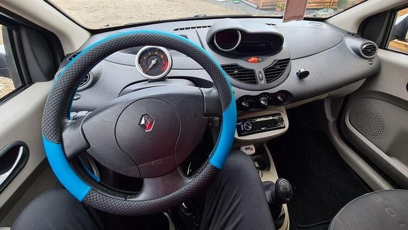 Gebraucht Renault Twingo GT 101 PS (74 kW) 2008 Blau Kleinwagen