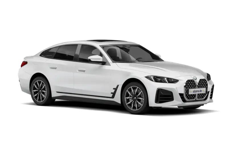 Mineralweiß metallic(weiß) Neu 2025 BMW 420 Gran Coupé Comfort Edition Coupé | 70.880 € - Bild 1/4