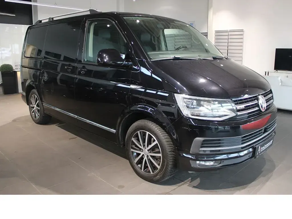 Używany VW T6 Highline 204 KM (150 kW) 2015 Czarny Van