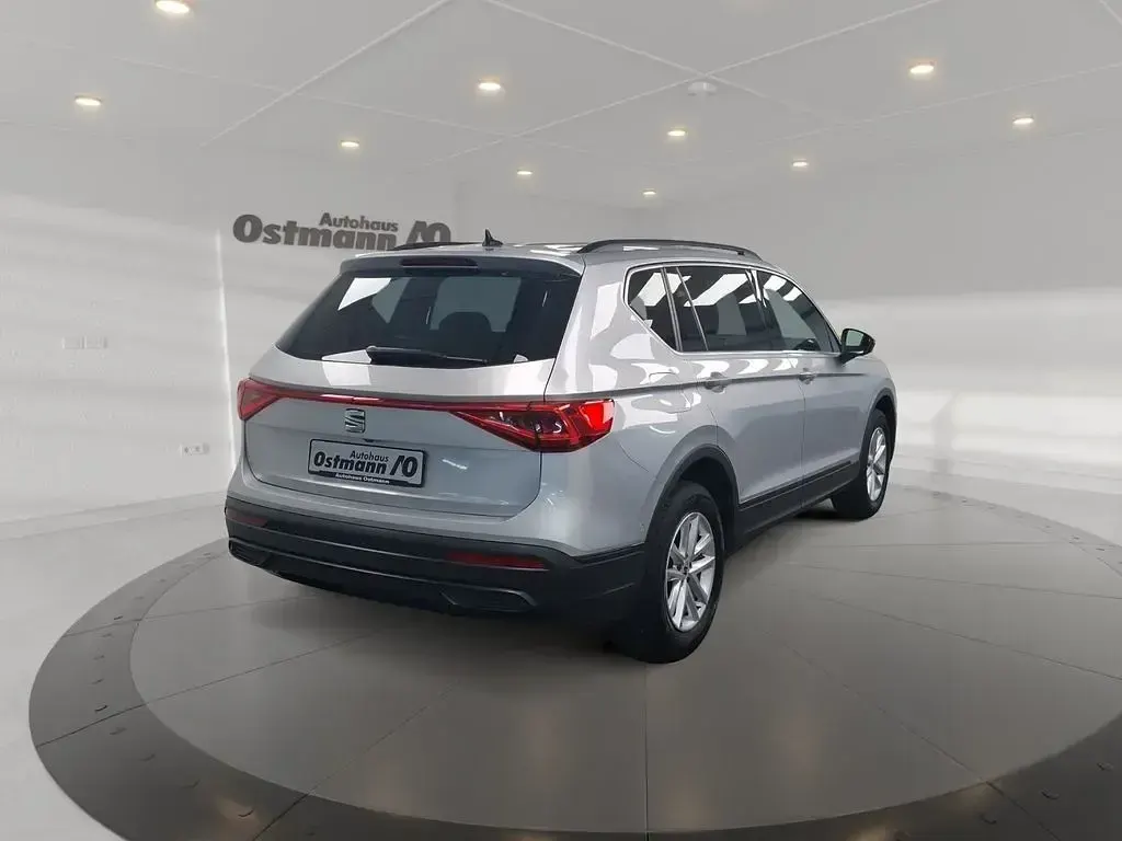 Gebraucht Seat Tarraco Style 150 PS (110 kW) 2022 Silber SUV