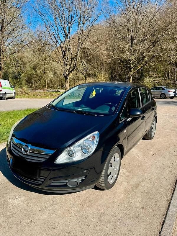 Gebraucht Opel Corsa 90 PS (66 kW) 2009 Schwarz Kleinwagen