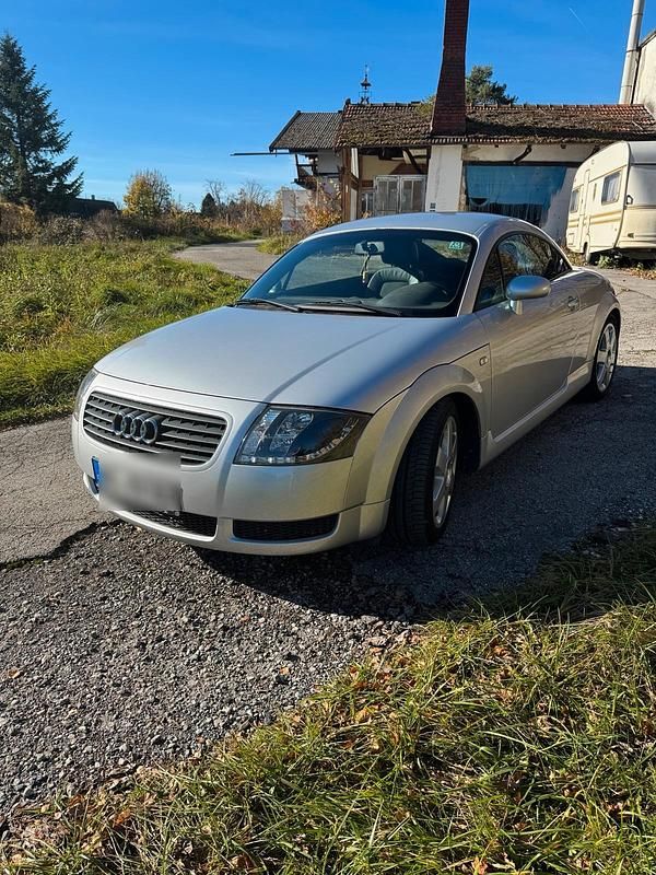 Silber Gebraucht 1999 Audi TT Coupé | 3.100 € (Guter Preis) - Bild 1/4