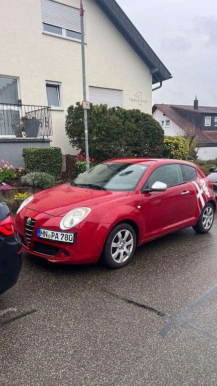 Gebraucht Alfa Romeo MiTo 79 PS (58 kW) 2009 Rot Kleinwagen