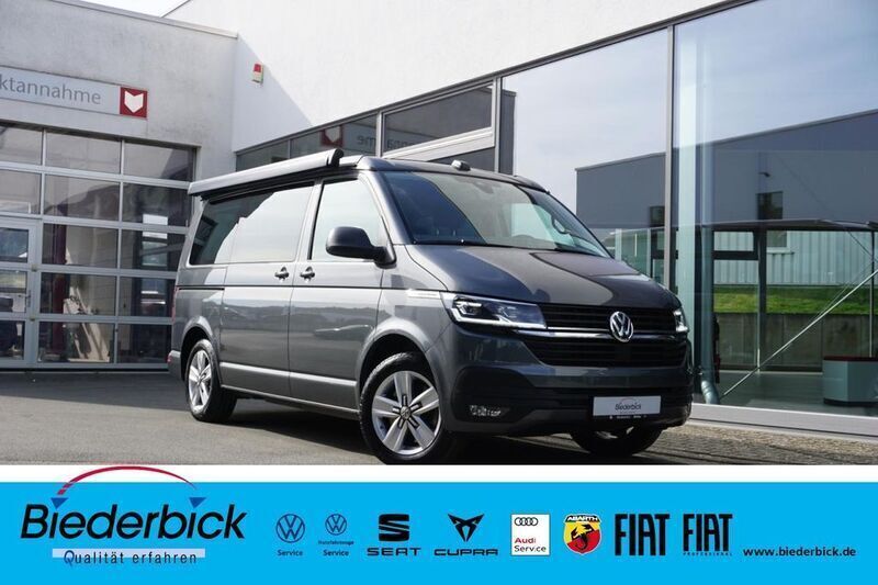 Grau Gebraucht 2020 VW T6.1 Beach Van | 54.500 € - Bild 1/4