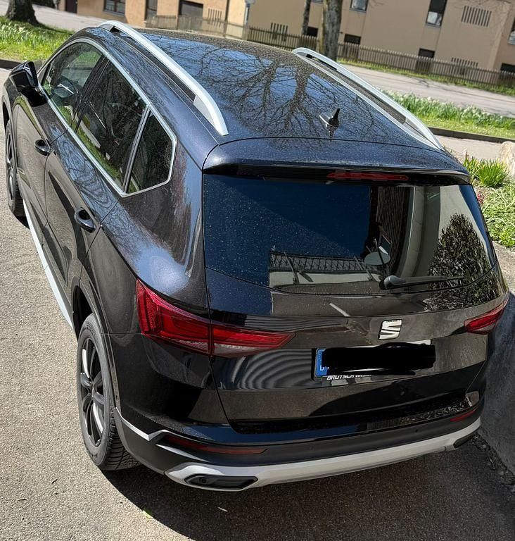 Gebraucht Seat Ateca Xperience 150 PS (110 kW) 2022 Schwarz SUV