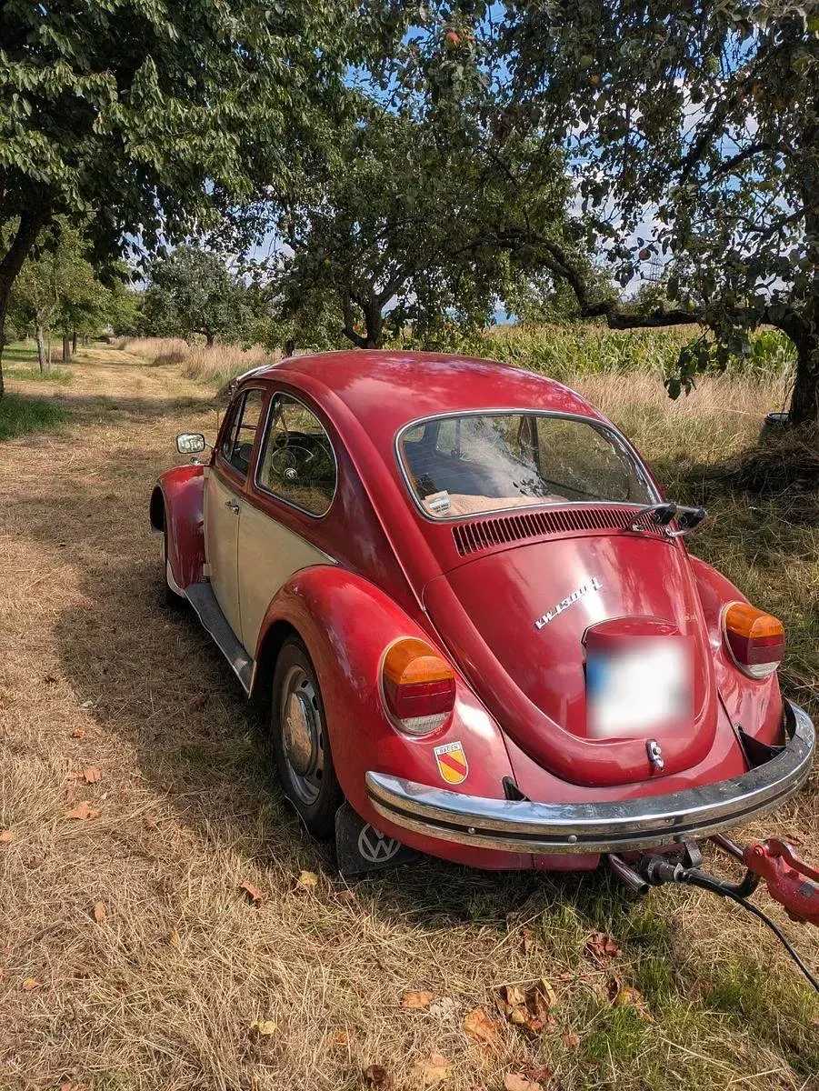 Gebraucht VW Käfer 39 PS (28 kW) 1970 Rot Kleinwagen