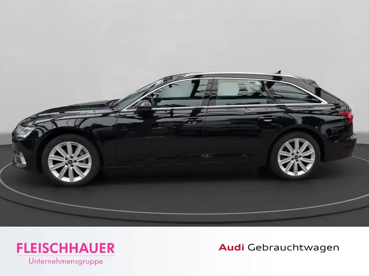 Gebraucht Audi A6 Sport 265 PS (194 kW) 2022 Schwarz Kombi