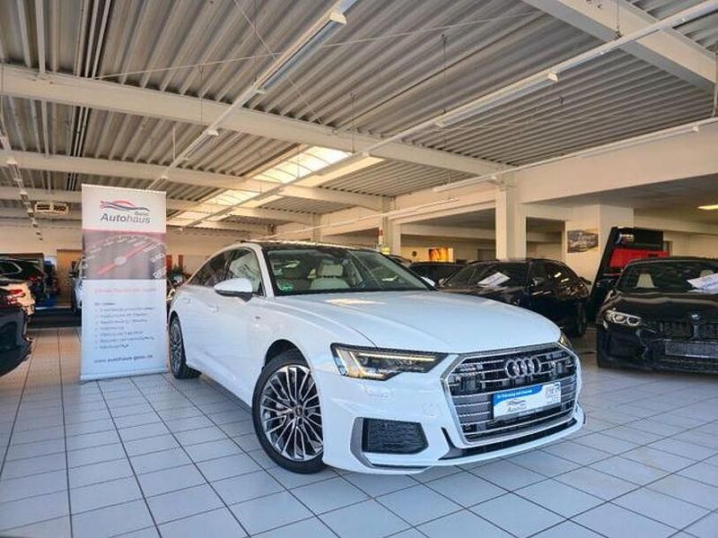Usata Audi A6 Design 252 CV (185 kW) 2020 Bianco Berlina