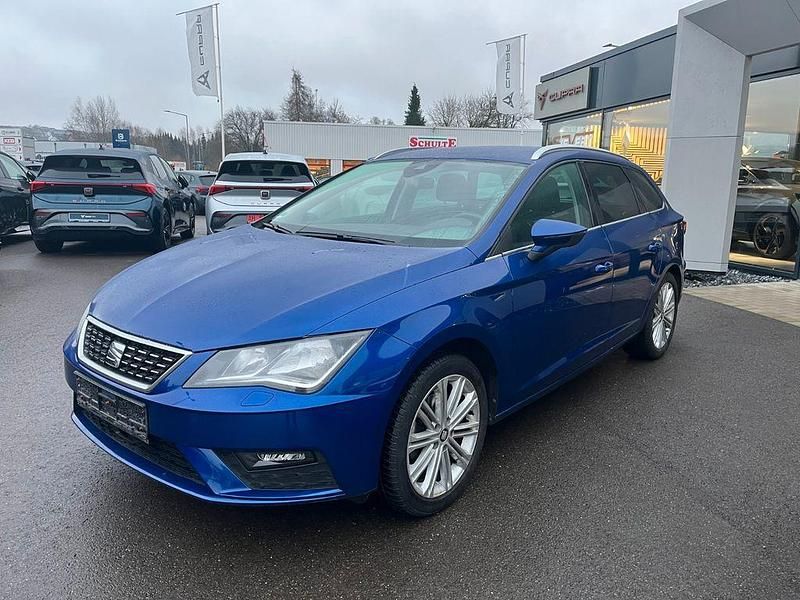 Blau Gebraucht 2019 Seat Leon ST XCELLENCE Kombi | 14.990 € (Fairer Preis) - Bild 1/4