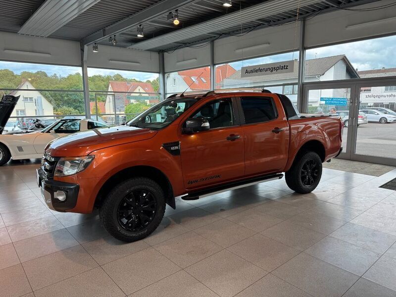 Gebraucht Ford Ranger Wildtrack 200 PS (147 kW) 2014 Orange Pickup