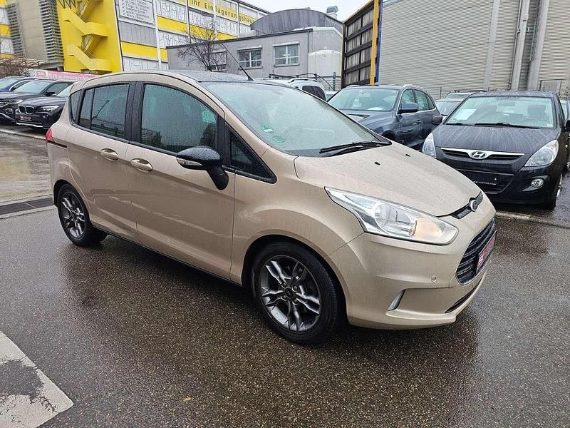 Używany Ford B-MAX Colourline 101 KM (74 kW) 2017 Beżowy Minivan