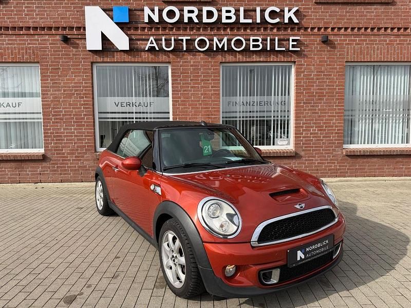 Gebraucht Mini Cooper S Cabriolet 184 PS (135 kW) 2012 Orange Cabrio