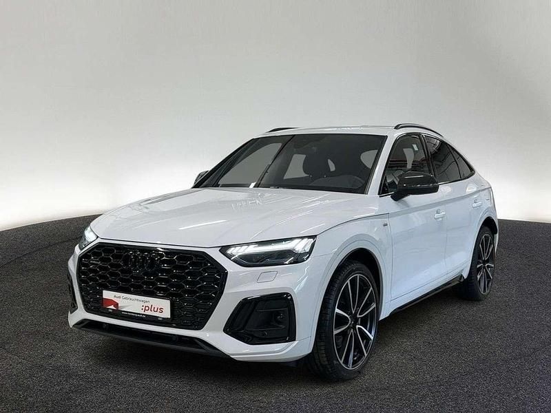 Gebraucht Audi Q5 299 PS (219 kW) 2025 Gletscherweiß metallic SUV