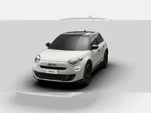 Neu Fiat 600 101 PS (74 kW) 2026 Weiß (gelato weiss) SUV