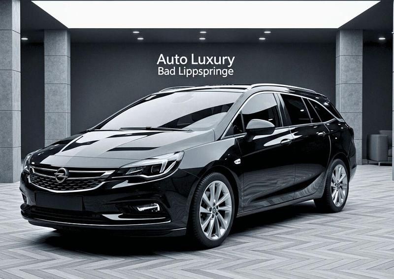 Gebraucht Opel Astra Innovation 136 PS (100 kW) 2018 Schwarz Kombi