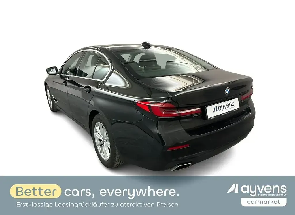 Gebraucht BMW 530 Sport Line 286 PS (210 kW) 2021 Schwarz Limousine