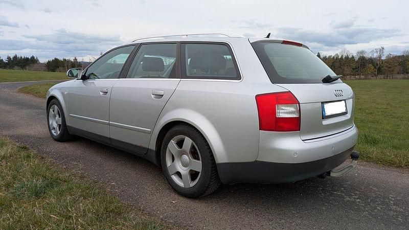 Gebraucht Audi A4 179 PS (131 kW) 2002 Silber Kombi