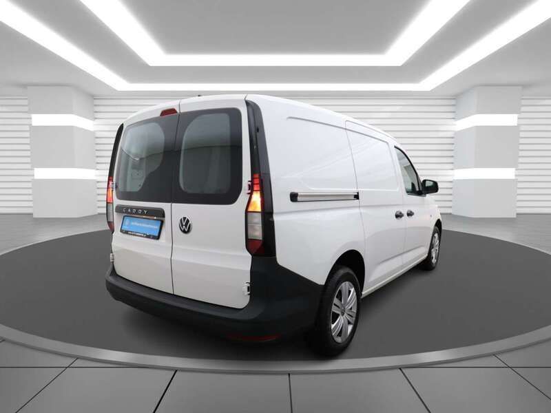 Gebraucht VW Caddy Maxi 102 PS (75 kW) 2024 Candyweiß (white), solid Van / Kleinbus