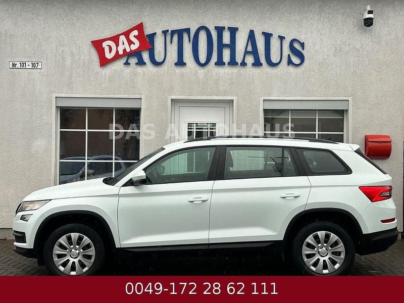 Gebraucht Skoda Kodiaq Active 150 PS (110 kW) 2018 Weiß SUV