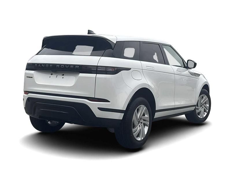 Weiss Gebraucht 2024 Land Rover Range Rover evoque S SUV | 60.986 € - Bild 1/4