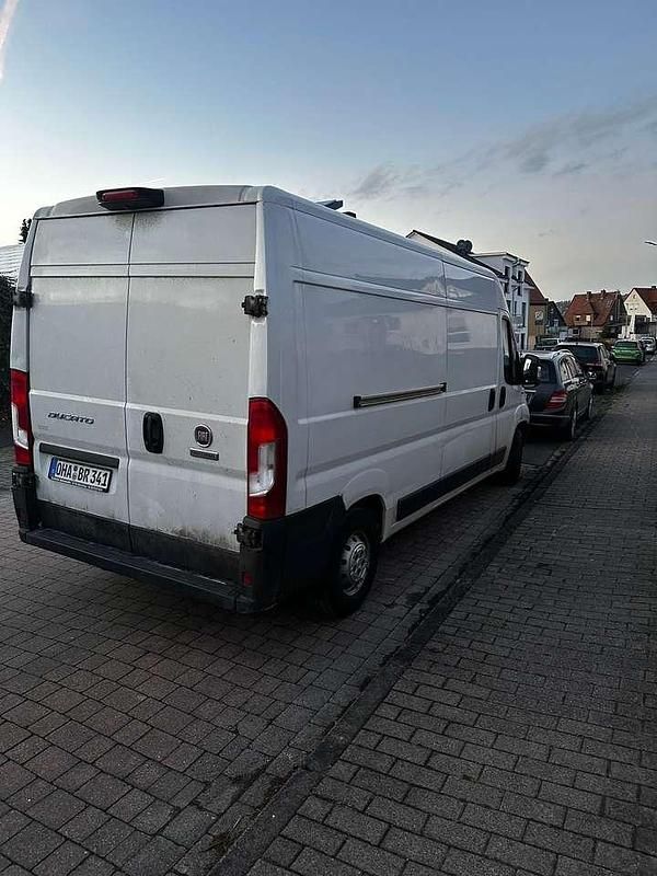 Gebraucht Fiat Ducato 140 PS (102 kW) 2019 Weiß Van