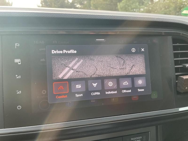 Gebraucht Cupra Ateca VZ3 300 PS (220 kW) 2022 Schwarz SUV