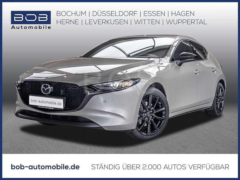 Platinum quartz Neu 2025 Mazda 3 Homura-Line Limousine | 27.555 € - Bild 1/3