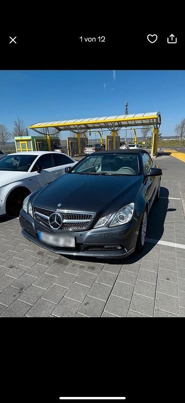 Gebraucht 2010 Mercedes E350 Cabrio | 13.333 € (Superpreis) - Bild 1/4