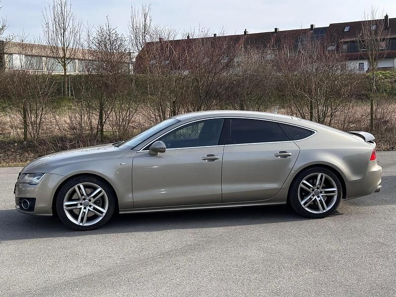 Gebraucht Audi A7 Competition 313 PS (230 kW) 2012 Gold Kleinwagen