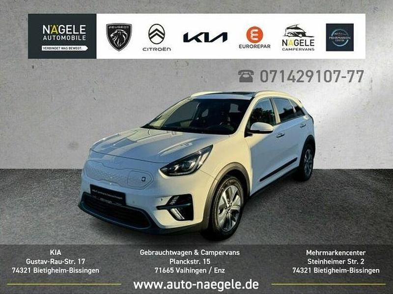 Gebraucht Kia e-Niro Spirit 150 kW (204 PS) 2022 Weiß SUV