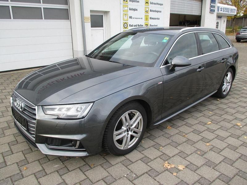 Grau Gebraucht 2016 Audi A4 Sport Kombi | 11.900 € (Guter Preis) - Bild 1/4