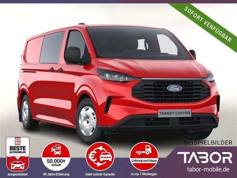 Rot Neu 2025 Ford Transit Custom Trend Van / Kleinbus | 39.788 € (Superpreis) - Bild 1/4