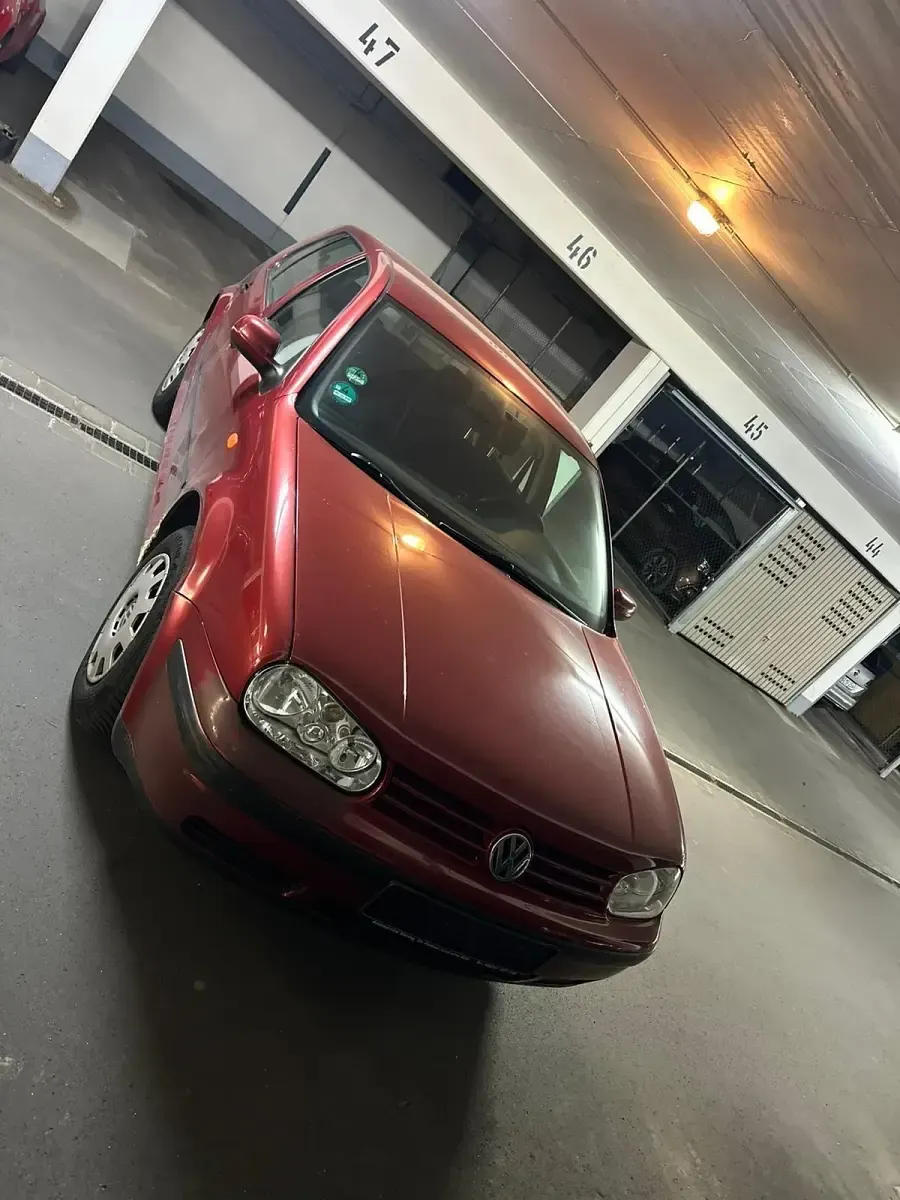 Gebraucht VW Golf III 101 PS (74 kW) 1998 Rot Limousine