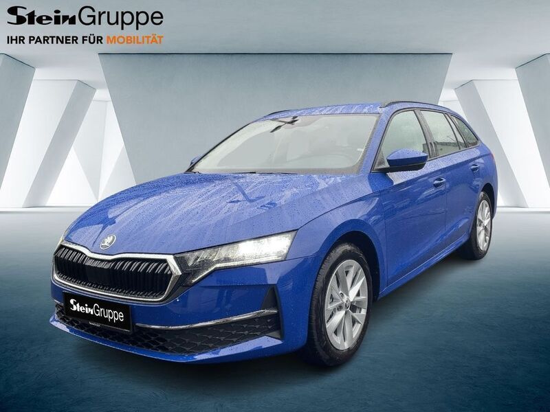 Blau Neu 2024 Skoda Octavia Selection Kombi | 32.190 € (Guter Preis) - Bild 1/4