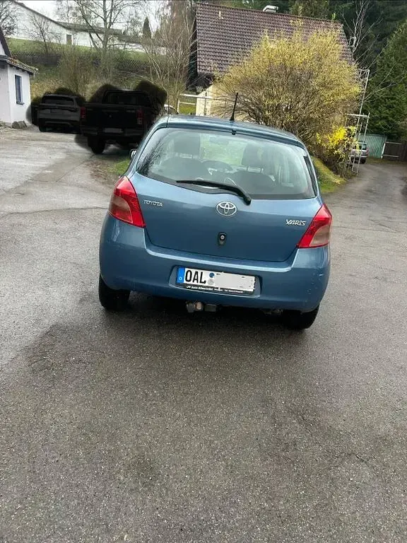 Gebraucht Toyota Yaris Sol 87 PS (63 kW) 2007 Blau Kleinwagen