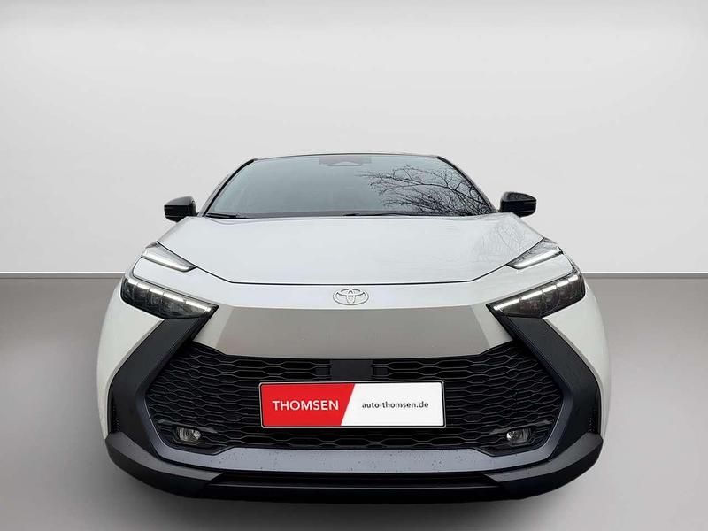 Gebraucht Toyota C-HR Team 197 PS (144 kW) 2024 Platinum weiss perleffekt SUV